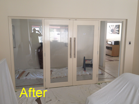 Perth Doors After - installed by Hammer and Brush