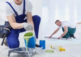 professional painters in Perth at work